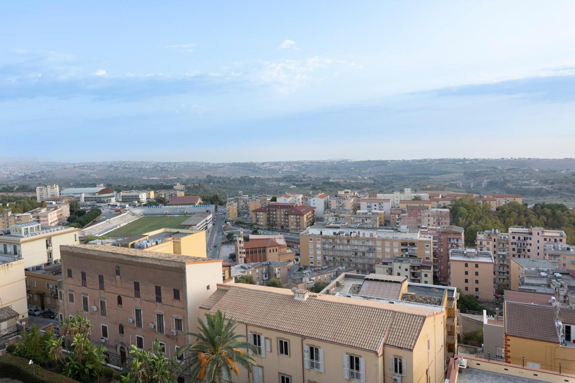 Deluxe apartment Milia Agrigento Exterior foto