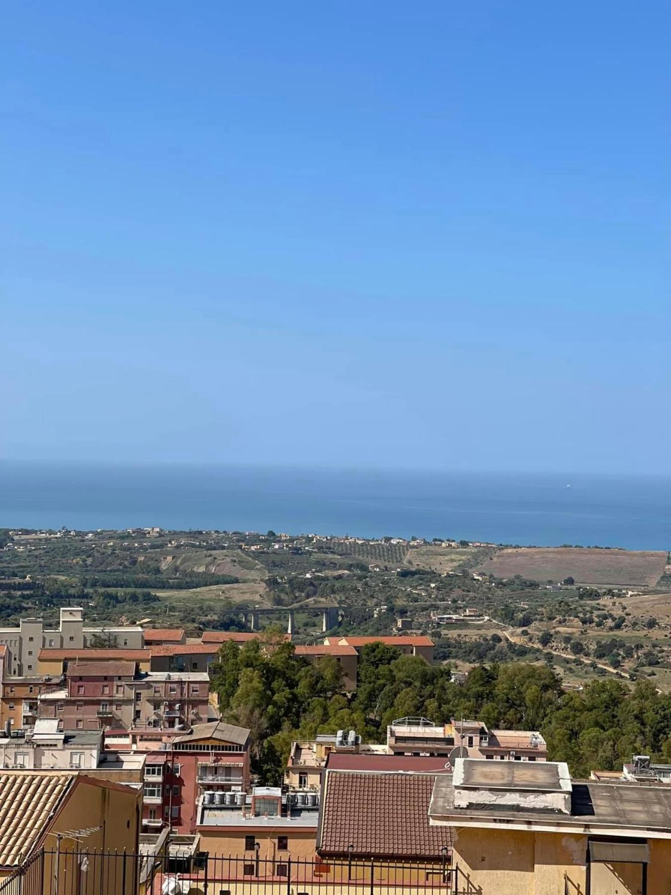 Deluxe apartment Milia Agrigento Exterior foto