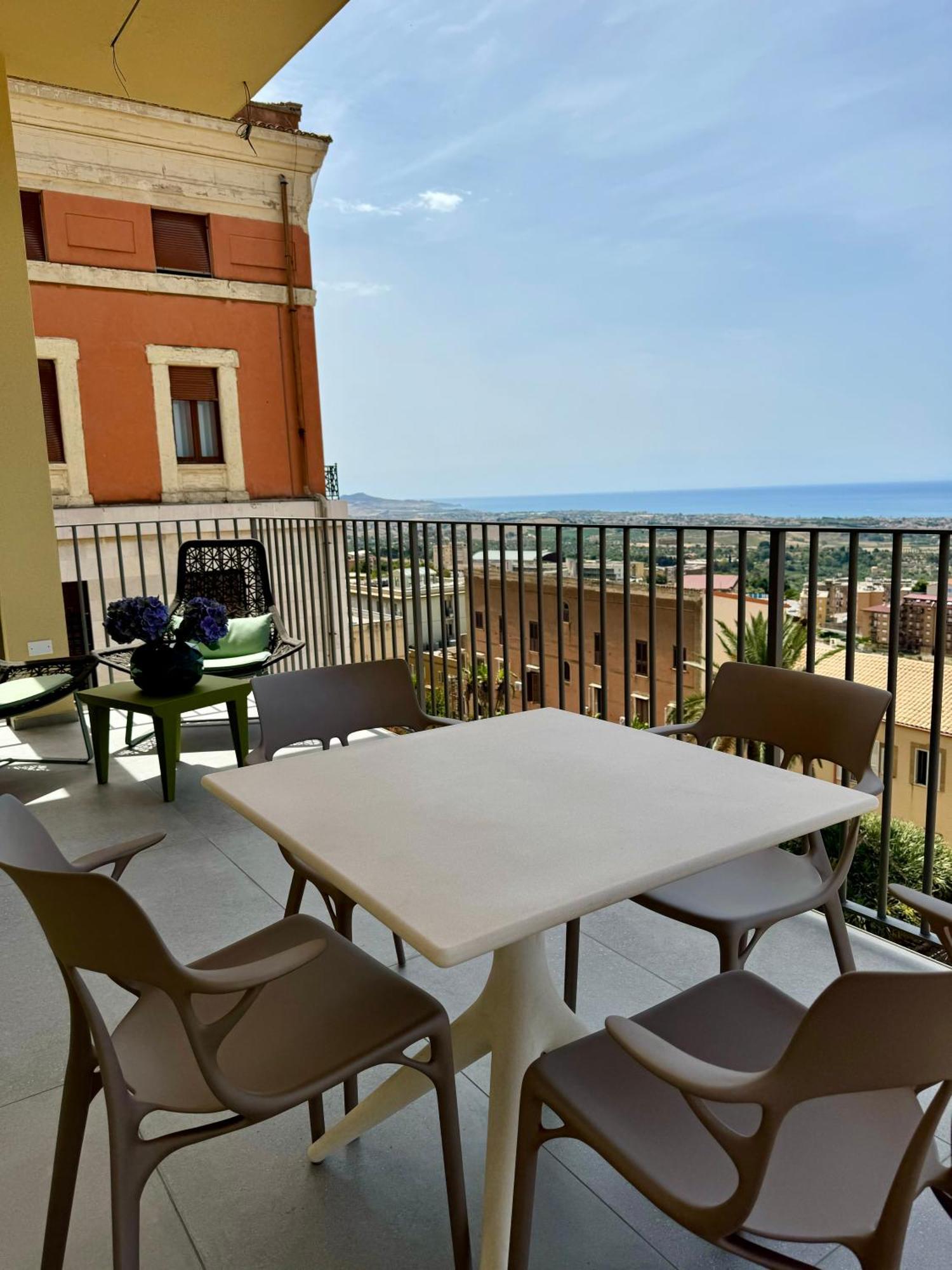 Deluxe apartment Milia Agrigento Exterior foto