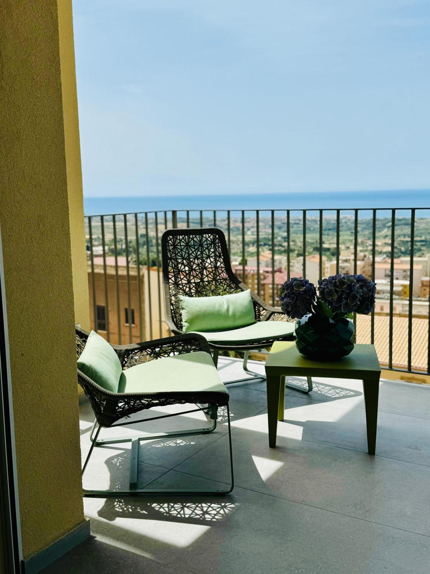 Deluxe apartment Milia Agrigento Exterior foto