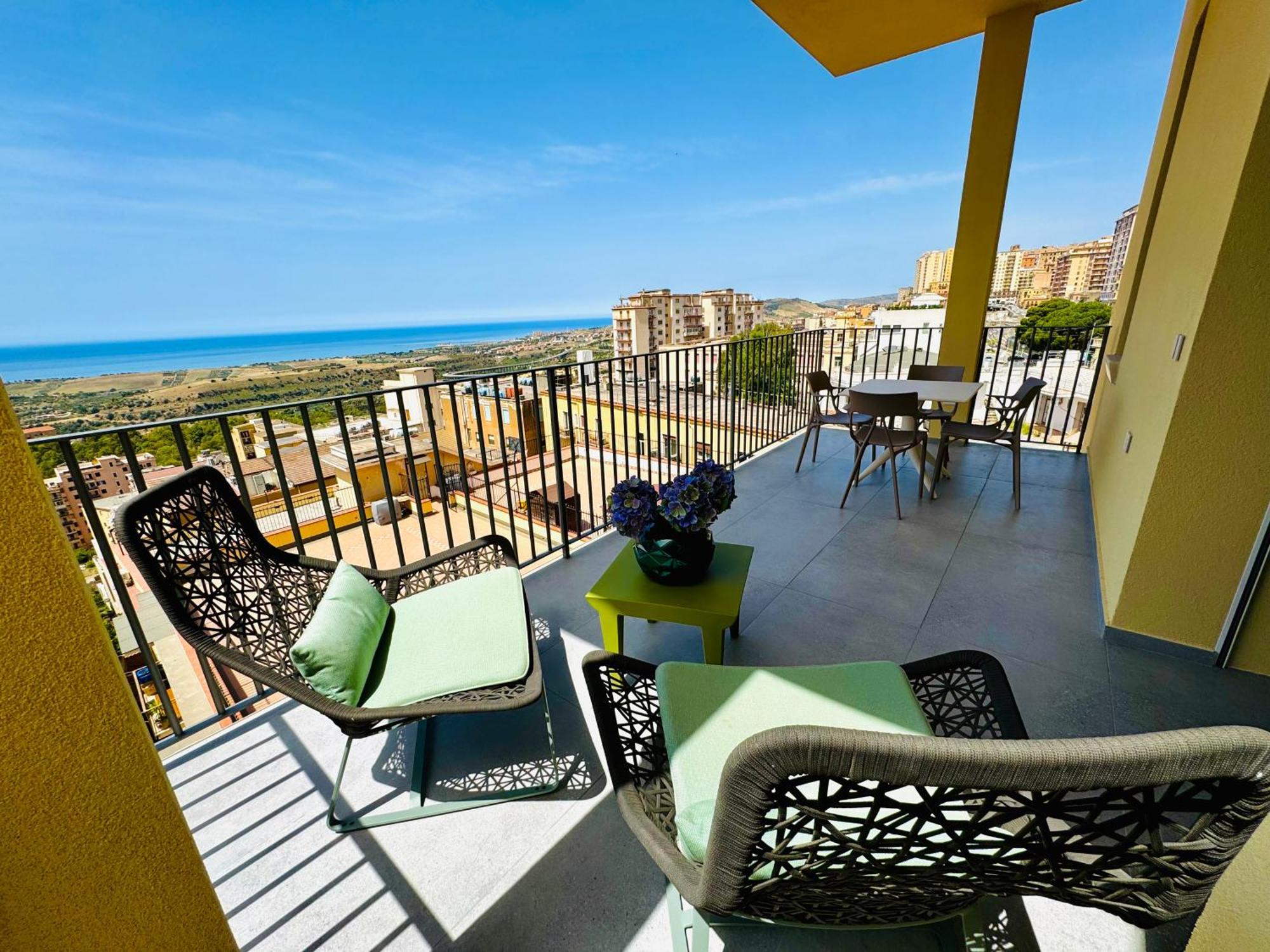 Deluxe apartment Milia Agrigento Exterior foto