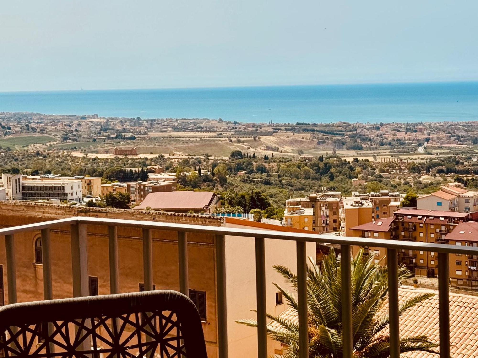 Deluxe apartment Milia Agrigento Exterior foto